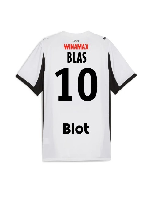 Stade Rennais Ludovic Blas #10 Gostujuci Dres 2025-26 Kratak Rukavima Stade Rennais Ludovic Blas #10 Gostujuci Dres 2025-26 Kratak Rukavima
